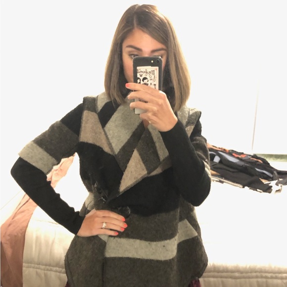 XS Line wool and polyester fall jacket - Picture 1 of 2